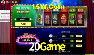 Casino Ao Vivo 20Game
