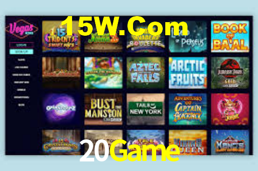 20Game - Cassino Oficial De Esports - 20Game Bet