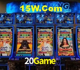Provedores de Jogos 20Game